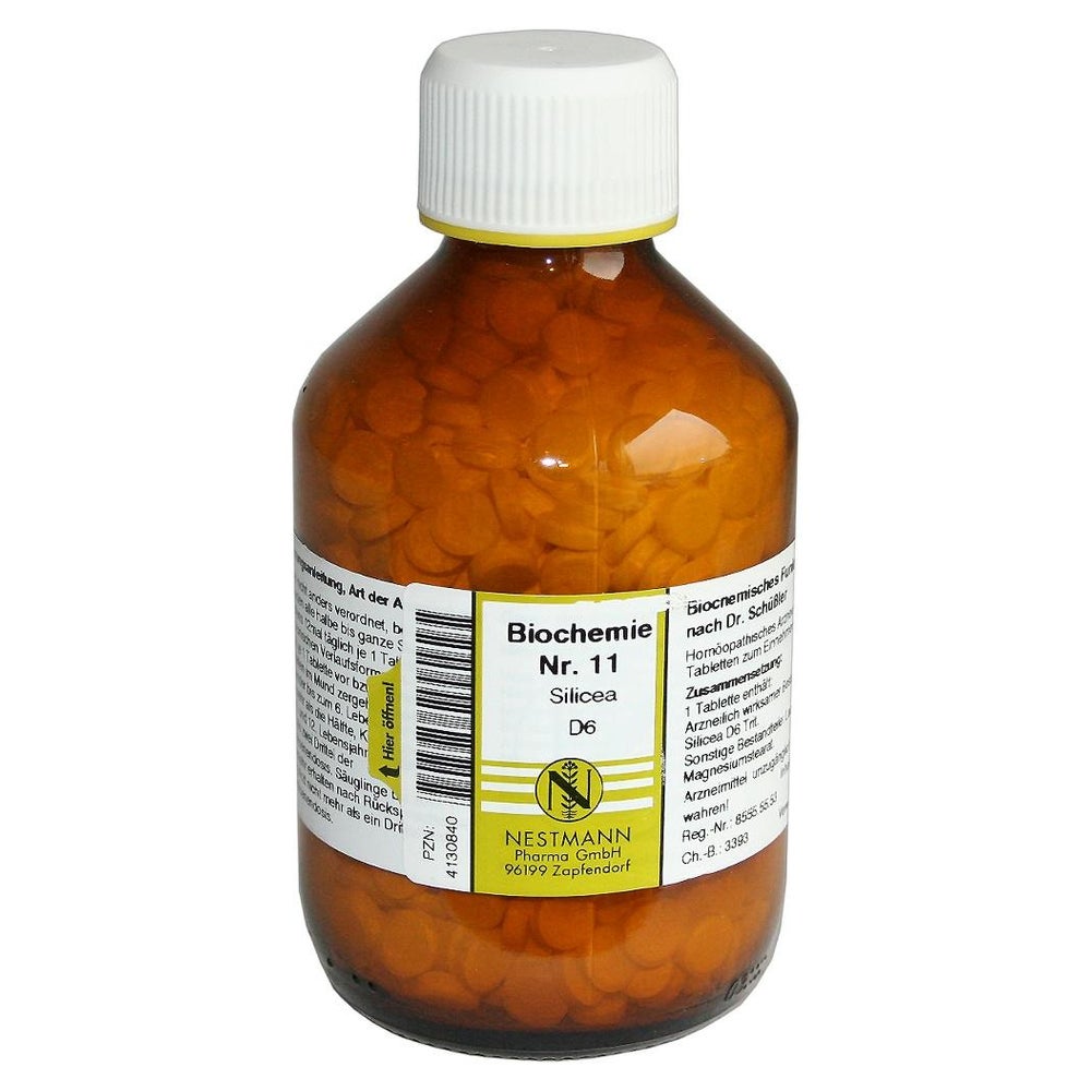 Biochemie 11 Silicea D 6 Tabletten 1000 St