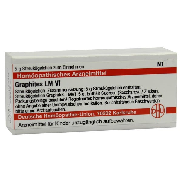 Graphites LM VI Globuli 5 g