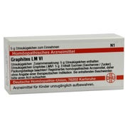 Graphites LM VI Globuli 5 g