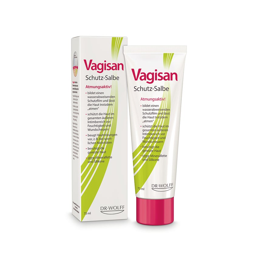 Vagisan Schutz-Salbe 75 ml