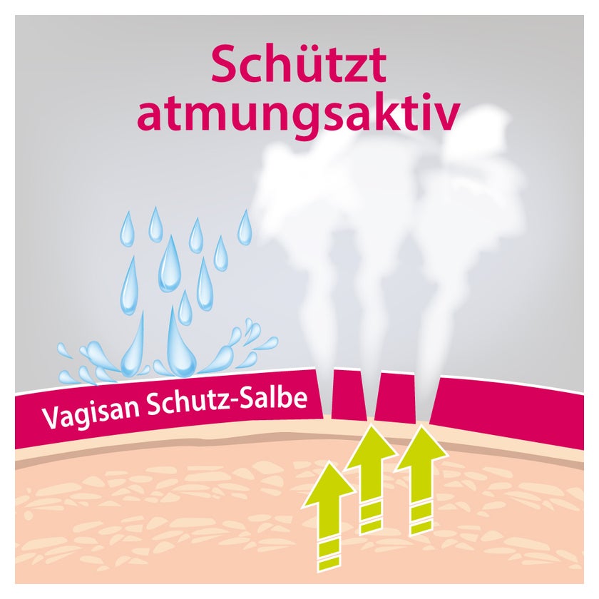 Vagisan Schutz-Salbe 75 ml