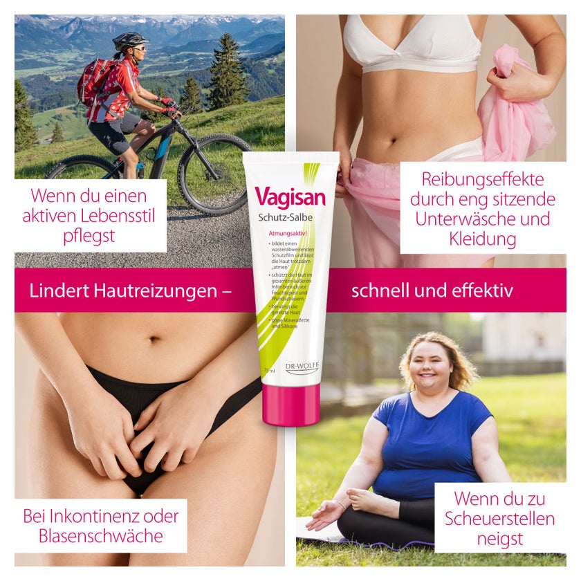 Vagisan Schutz-Salbe 75 ml