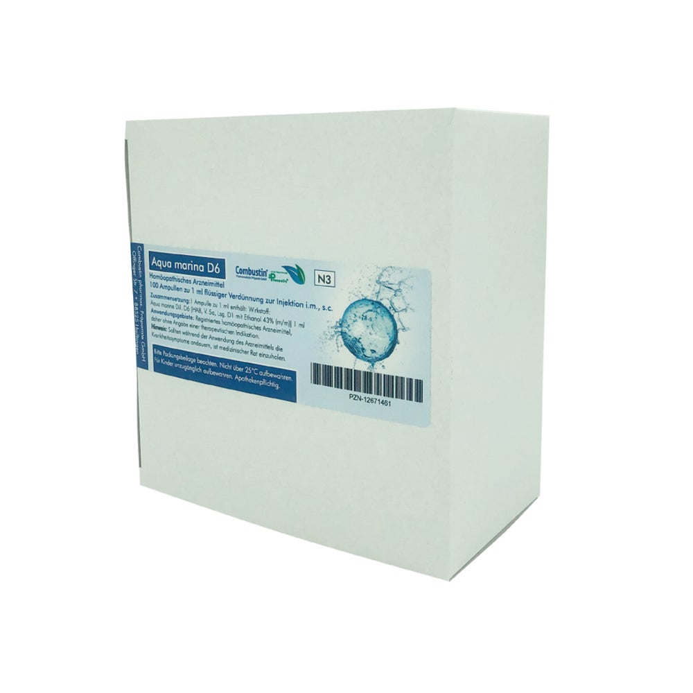 AQUA Marina D 6 Ampullen 100X1 ml