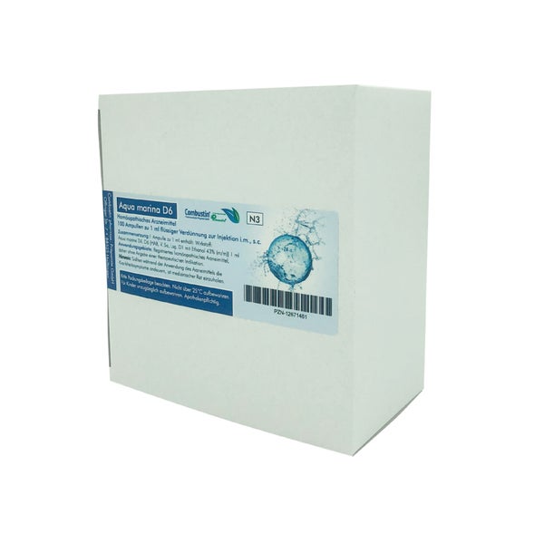 AQUA Marina D 6 Ampullen 100X1 ml