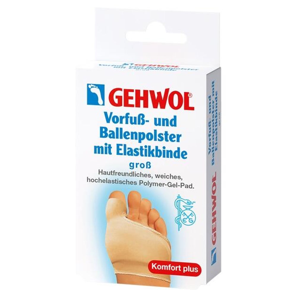 Gehwol Vorfuß- U.ballenpolster m.Elastik 1 St