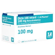 DICLO 100 retard-1A Pharma Retardtabletten 100 St