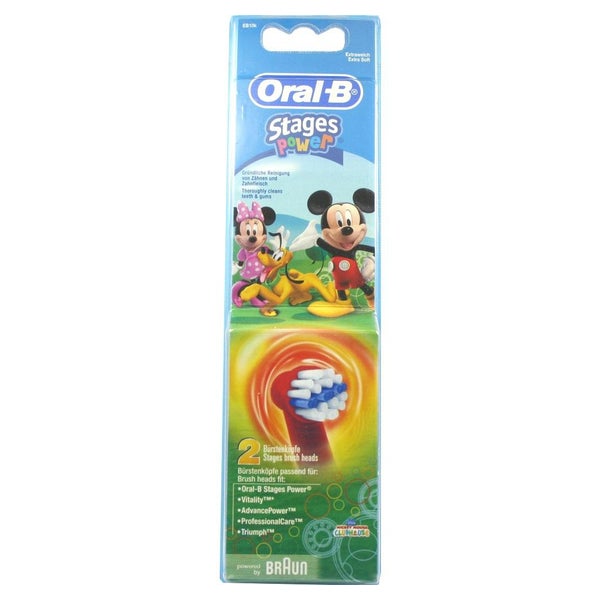 ORAL B Aufsteckbürsten Stages Power 2 St
