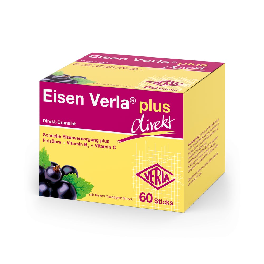 Eisen Verla plus Direkt-Sticks 60 St