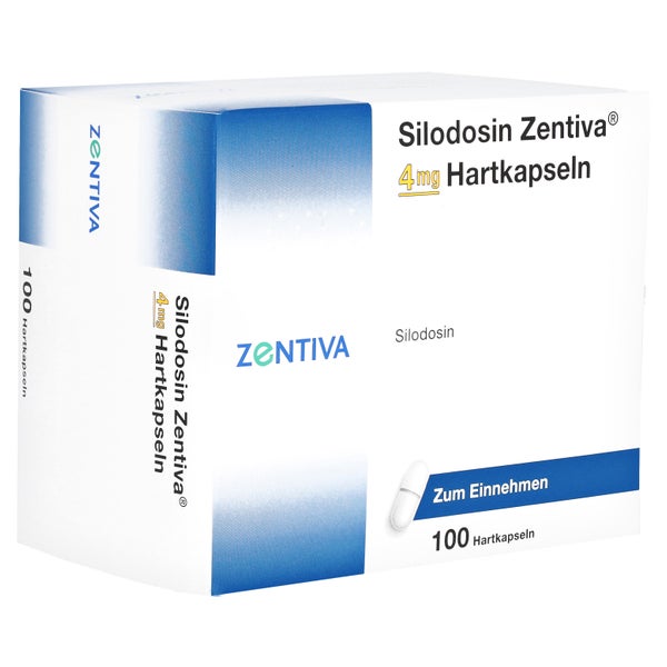 Silodosin Zentiva 4 mg Hartkapseln 100 St