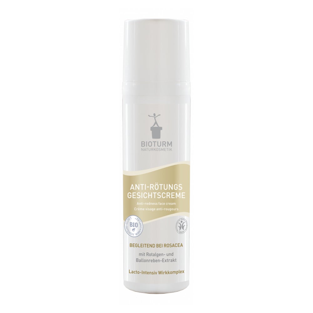 Bioturm Anti-rötungs Gesichts-creme Nr.4 75 ml