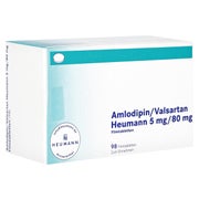 AMLODIPIN/Valsartan Heumann 5 mg/80 mg 98 St