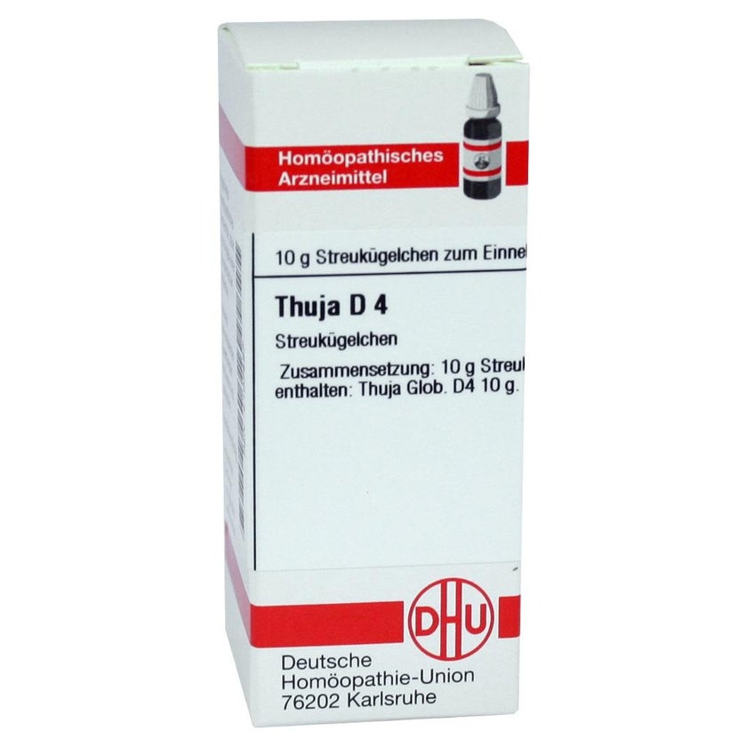 Thuja D 4 Globuli 10 g online kaufen | DocMorris