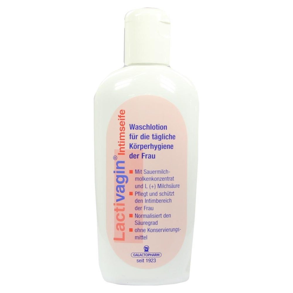 Lactivagin Intimseife Flüssigseife 200 ml