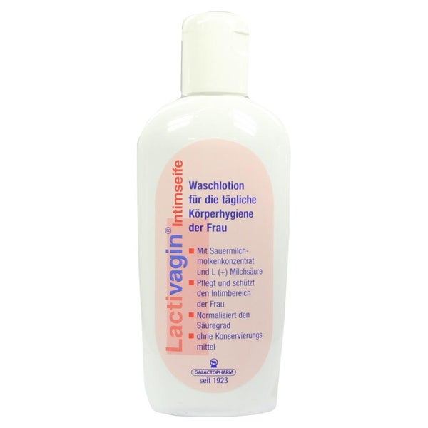 Lactivagin Intimseife Flüssigseife 200 ml