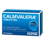 Produktabbildung: Calmvalera Tabletten 200 St