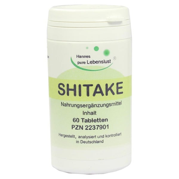 Shitake Tabletten 60 St