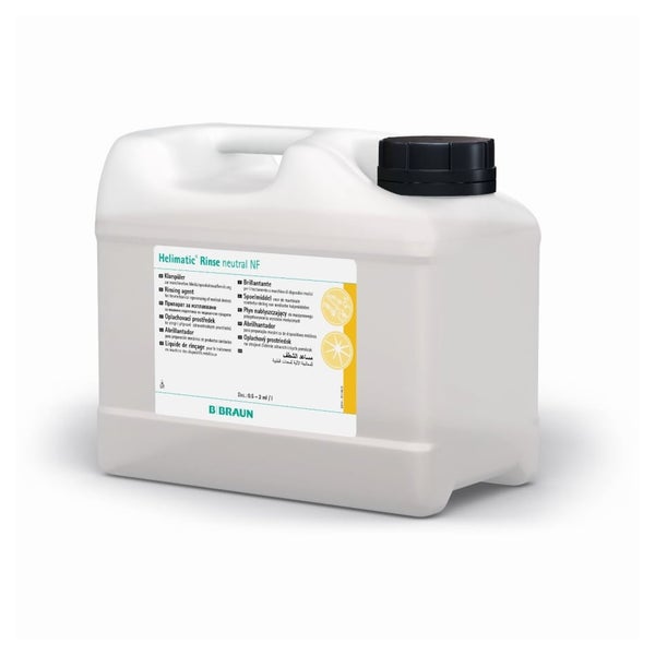 B. Braun Helimatic Rinse neutral NF, pH-neutraler Klarspüler 5 l