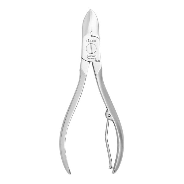 Nippes Solingen Finger und Fußnagelzange rostfrei, matt 1 St