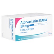 Atorvastatin Stada 10 mg Filmtabletten 100 St