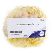 Schwamm Natur Gr.1/23 1 St