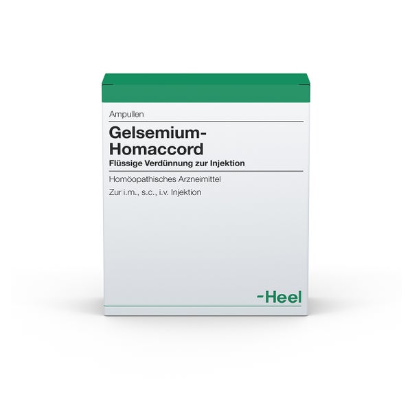 Gelsemium Homaccord Ampullen 10 St