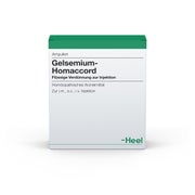 Produktabbildung: Gelsemium Homaccord Ampullen 10 St