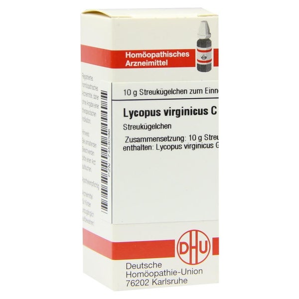 Lycopus Virginicus C 30 Globuli 10 g