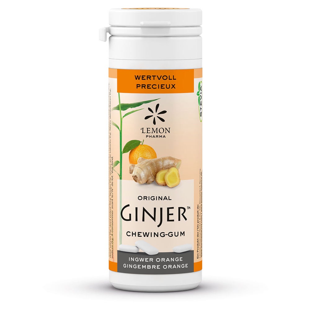 Ingwer Ginjer Kaugummi 30 g