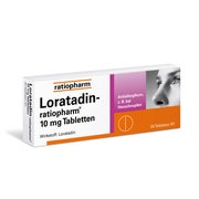 Loratadin-ratiopharm® 10 mg Tabletten 20 St