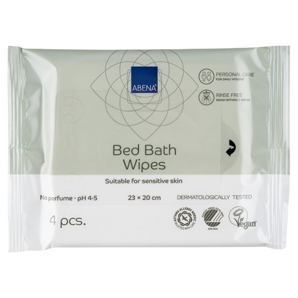 BED BATH Wipes 80 g/m2 feuchte Einmalwas 1X4 St