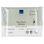 BED BATH Wipes 80 g/m2 feuchte Einmalwas 1X4 St