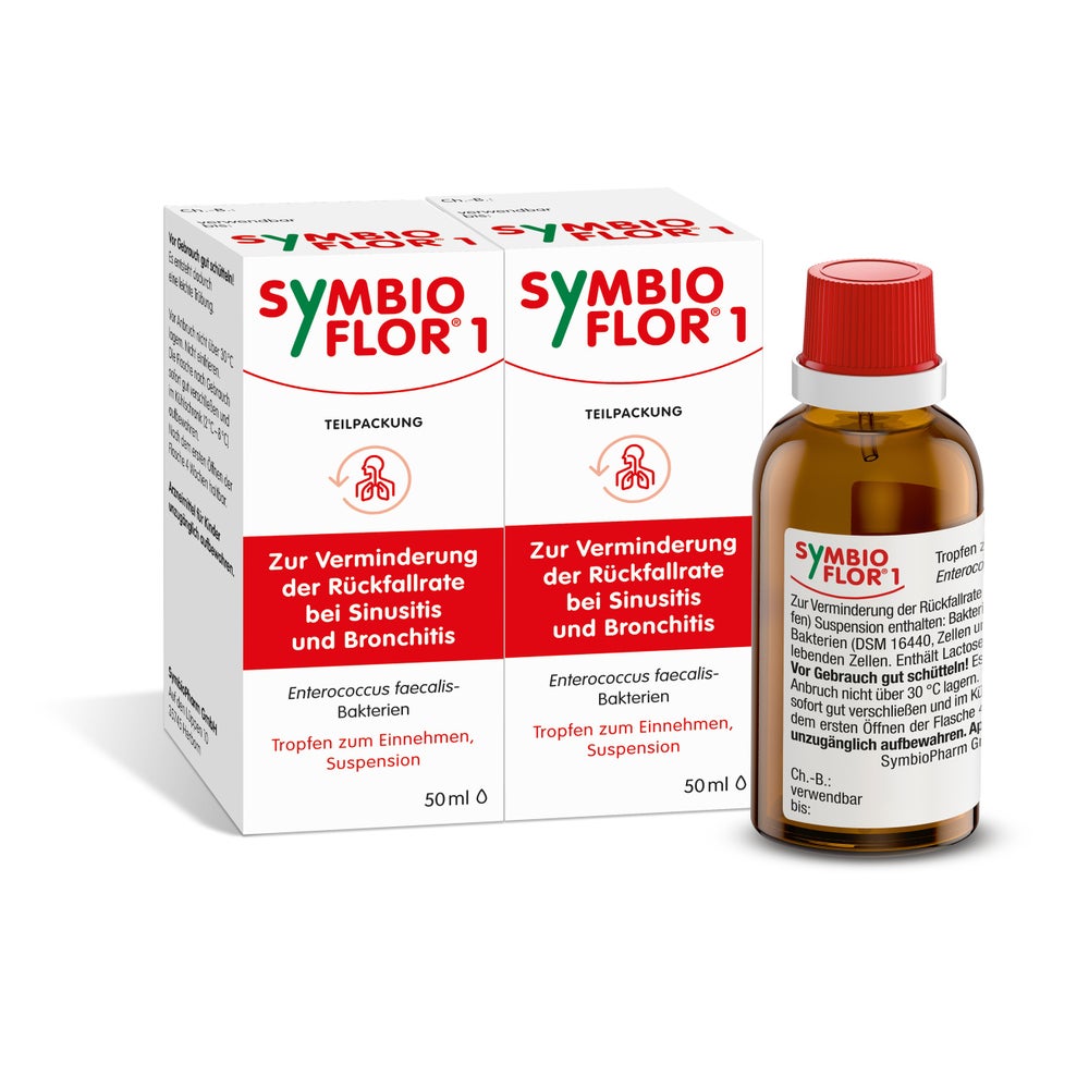 Symbioflor 1 2X50 ml
