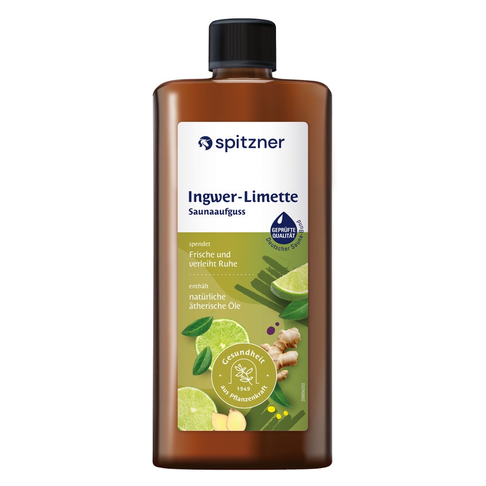 SAUNAAUFGUSS INGWER-LIMETTE 1000 ml