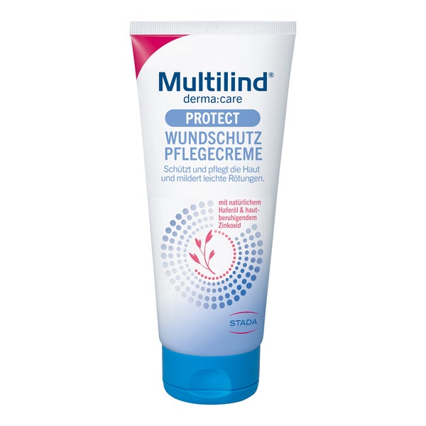 Multilind Wundschutz Pflegecreme 200 ml
