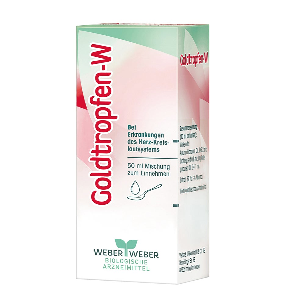 Goldtropfen W Mischung 50 ml