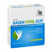 Basen Vital KUR plus Vitamin D3+K2 Pulve 20 St