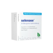 Produktabbildung: Selenase 50 Mikrogramm Injektionslösung 10X1 ml