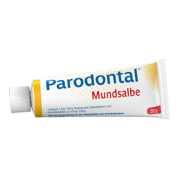 Parodontal Mundsalbe 20 g