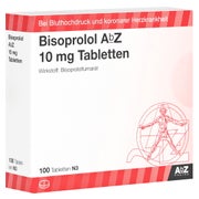 Bisoprolol AbZ 10 mg Tabletten 100 St