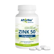 APOrtha® Zink 50 - Zinkgluconat - vegane Tabletten 190 St