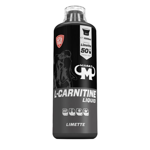 L-Carnitine Liquid - Limette 1000 ml