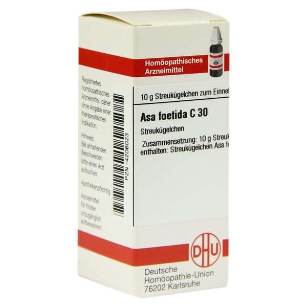 ASA Foetida C 30 Globuli 10 g