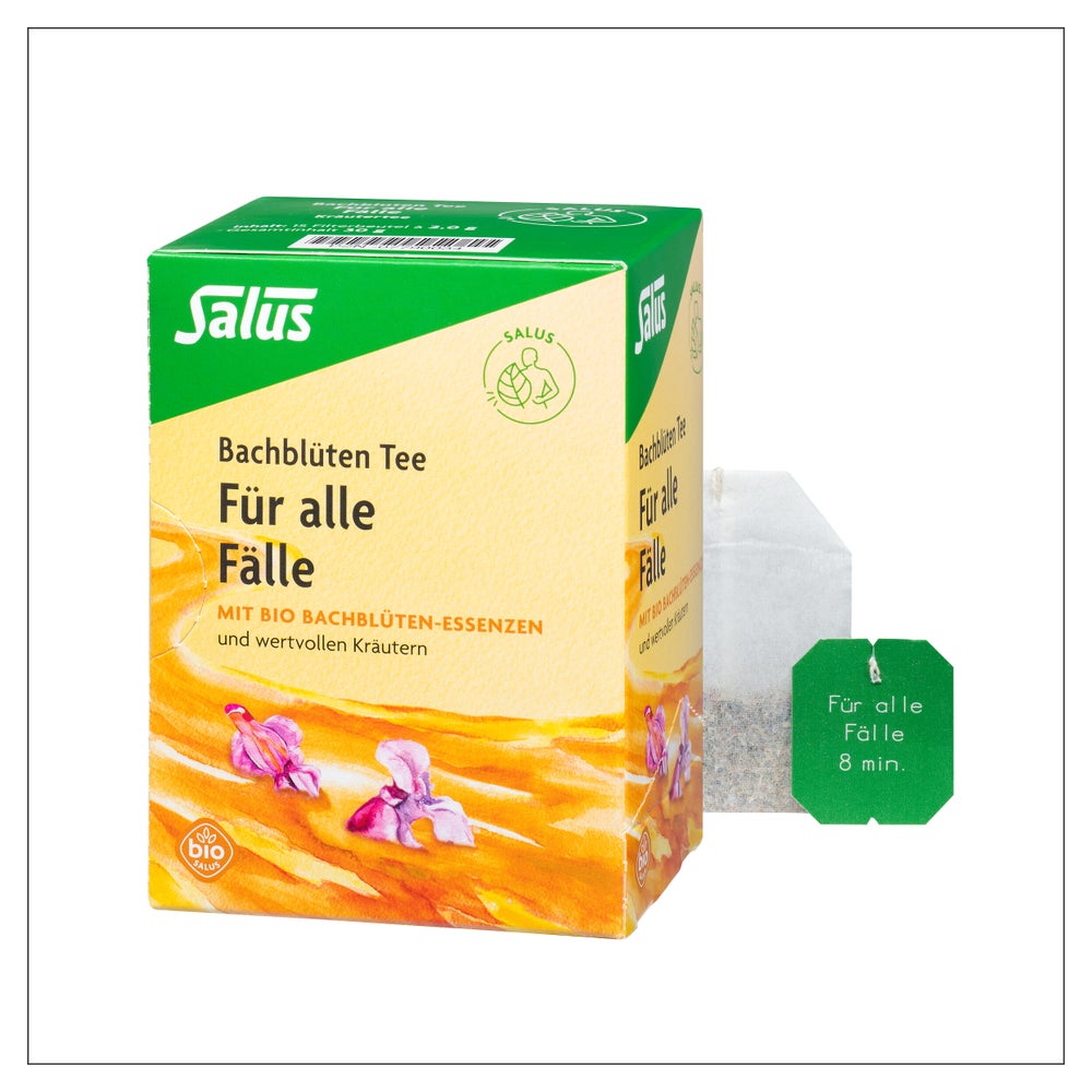 Salus Bachblüten Tee „Für alle Fälle“ 15 St