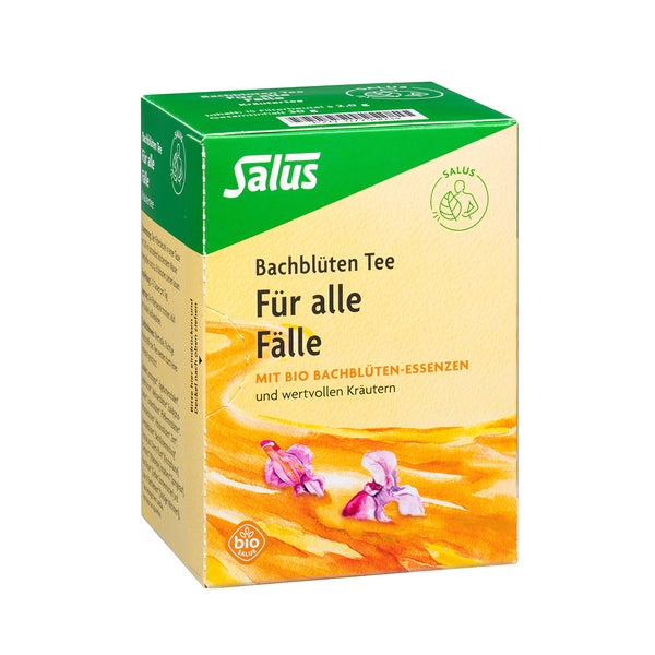 Salus Bachblüten TEE Für alle Fälle 15 St