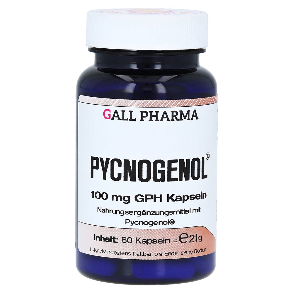 Pycnogenol 100 mg GPH Kapseln 60 St