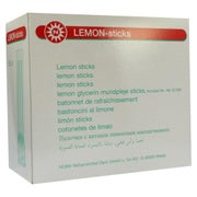 Produktabbildung: Noba Lemon-Sticks Mundpflegestäbchen, 1 Pack 25X3 St