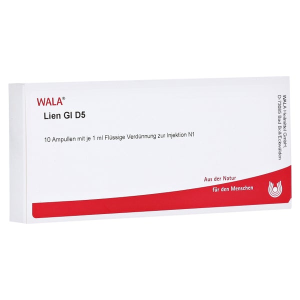 LIEN GL D 5 Ampullen 10X1 ml