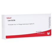 LIEN GL D 5 Ampullen 10X1 ml
