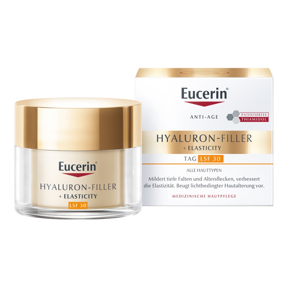 Eucerin Hyaluron-Filler + Elasticity Tagespflege LSF 30