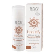 ECO CC Creme getönt LSF 50 dunkel 50 ml